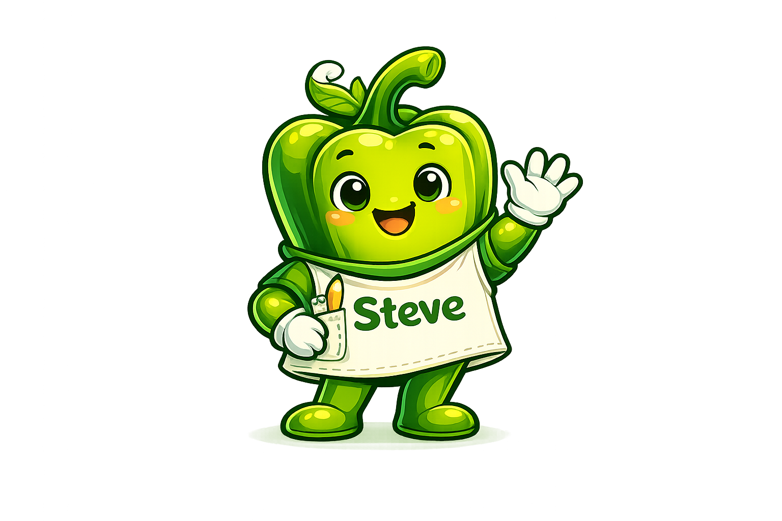 Steve the VeggieBuddy